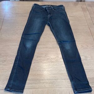 Abercrombie & Fitch Harper Low Rise Skinny Jean Legging 24 waist